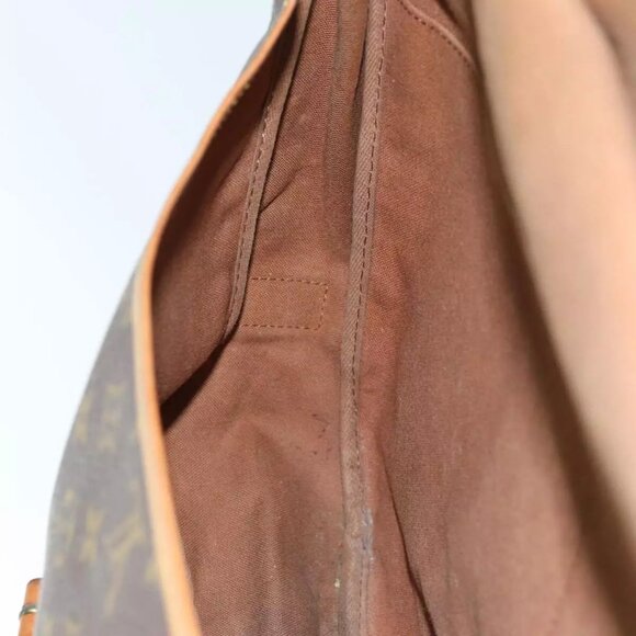 LOUIS VUITTON Monogram Saumur 43 Shoulder Bag - Picture 2 of 16